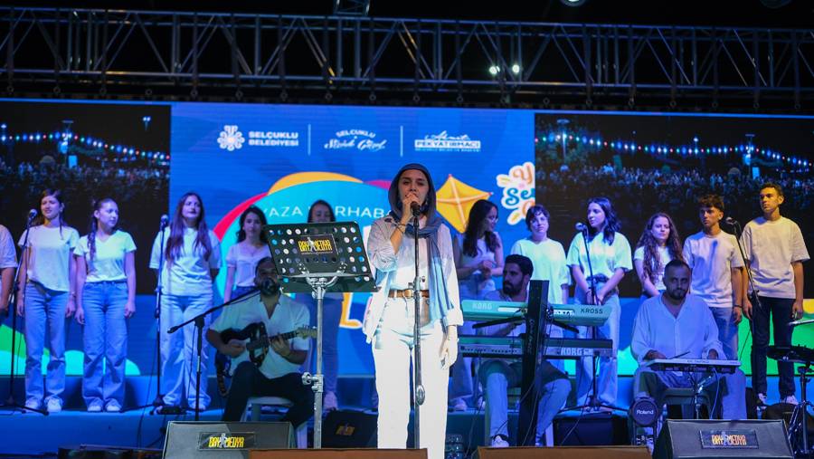 145 bin öğrencinin tatili Konya Selçuklu’da böyle başladı 6